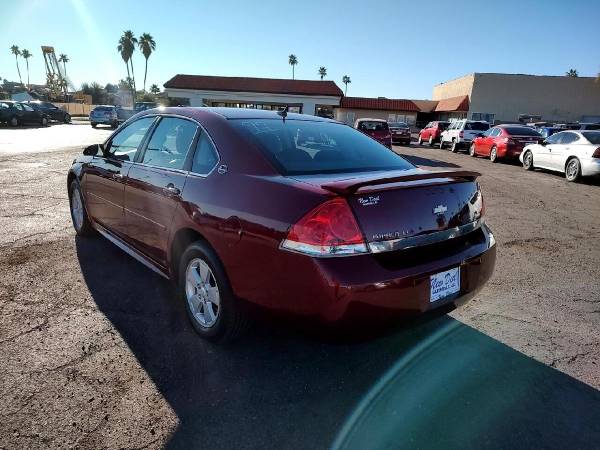2009 Chevrolet Chevy Impala 4dr Sdn 3 5L LT FREE CARFAX ON EVERY for sale in Glendale, AZ – photo 3