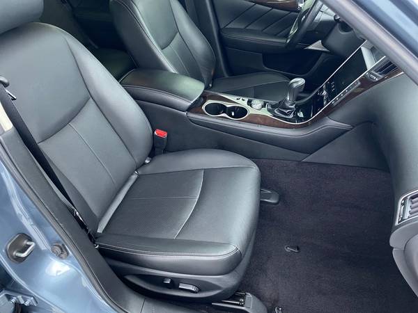2017 INFINITI Q50 Hybrid Premium Sedan 4D sedan Blue - FINANCE... for sale in Atlanta, CA – photo 23