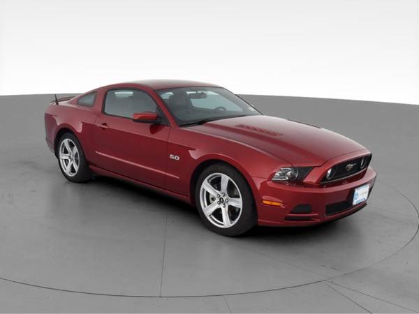 2014 Ford Mustang GT Premium Coupe 2D coupe Red - FINANCE ONLINE -... for sale in West Lafayette, IN – photo 15