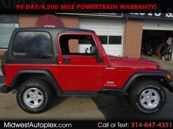 2004 Wrangler AC 4 0 Auto 75k rust free Jeep Virgin Stock Auto for sale in Maplewood, MO – photo 15