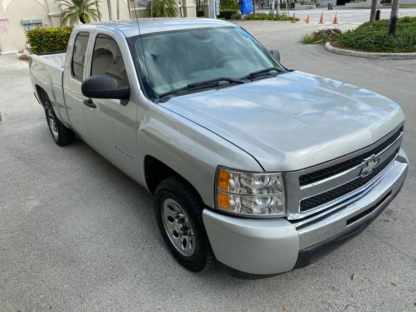 2011 Chevrolet Silverado 1500 EXT Cab LS - cars & trucks - by owner... for sale in Miami, FL – photo 6