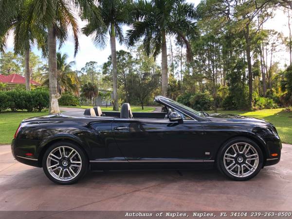2011 Bentley Continental GTC 80-11 Convertible 7,084 MILES! 1 out of 8 for sale in Naples, FL – photo 2