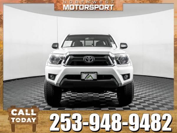*750+ PICKUP TRUCKS* Lifted 2013 *Toyota Tacoma* TRD Offroad 4x4 for sale in PUYALLUP, WA – photo 8