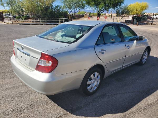 2004 Toyota Camry LE for sale in Tucson, AZ – photo 9