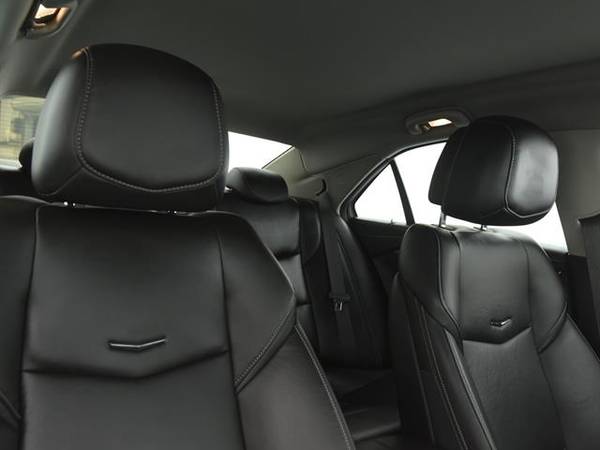 2014 Caddy Cadillac ATS 2.0L Turbo Standard Sedan 4D sedan Gray - for sale in Memphis, TN – photo 5