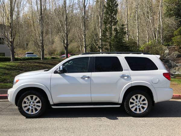 2013 Toyota Sequoia Platinum 4WD - Navi, DVD, Loaded, Clean title for sale in Kirkland, WA – photo 7