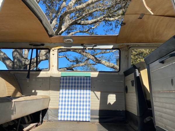 1971 Vw Delux Sunroof Bus - cars & trucks - by owner - vehicle... for sale in Watsonville, CA – photo 12