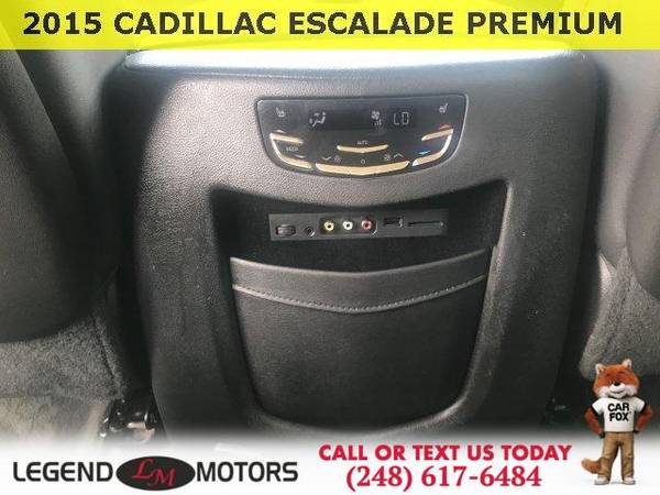 2015 Cadillac Escalade Premium for sale in Waterford, MI – photo 20