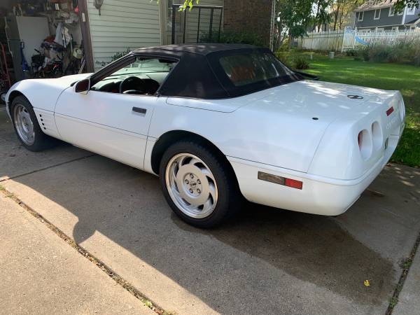 1991 Corvette convertible for sale in Granger , IN – photo 10