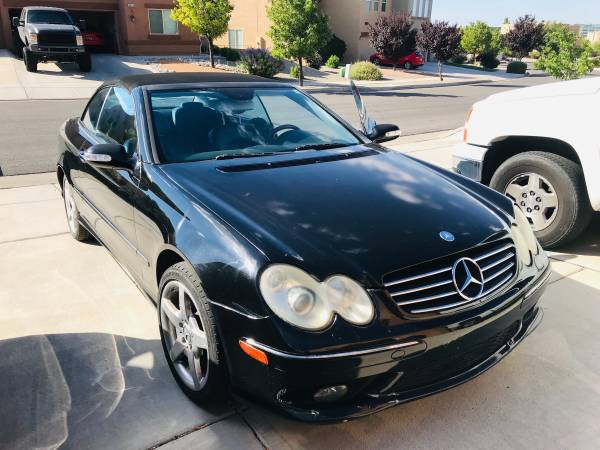 2005 Mercedes CLK500 convertible 105k miles for sale in Corrales, NM – photo 8