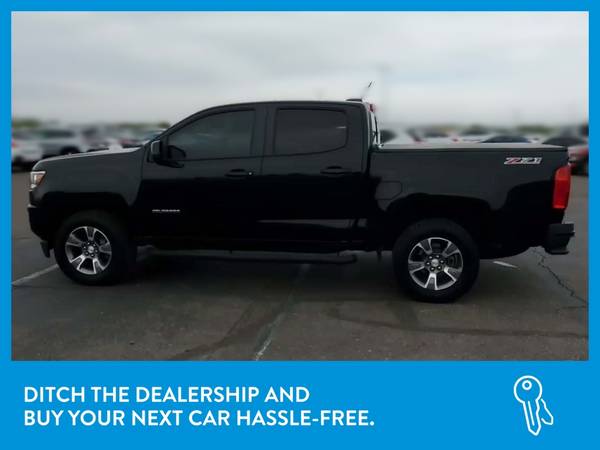 2019 Chevy Chevrolet Colorado Crew Cab Z71 Pickup 4D 6 ft pickup for sale in Washington, District Of Columbia – photo 4