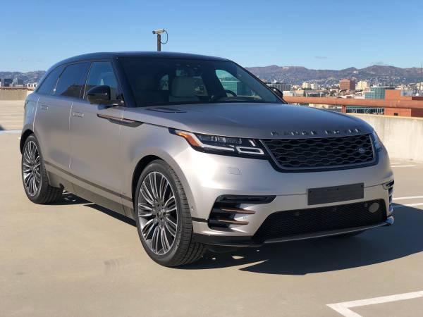 Range Rover Velar - First Edition -2018- Matte Flux Silver - cars &... for sale in Carlsbad, CA – photo 6