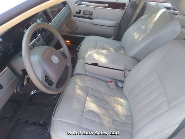 2003 Lincoln Town Car - cars & trucks - by owner - vehicle... for sale in Algodones, NM – photo 8
