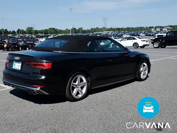 2018 Audi S5 Premium Plus Convertible 2D Convertible Black - FINANCE... for sale in Harrison Township, MI – photo 9