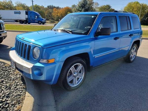 2008 Jeep Patriot Limited 4dr SUV w/CJ1 Side Airbag Package for sale in Faribault, MN – photo 4