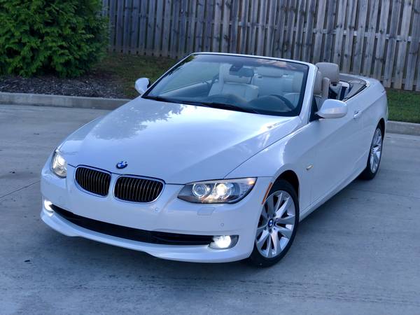 2013 BMW 328i Convertible hardtop 43k Miles Super Clean for sale in Asheville, NC – photo 3