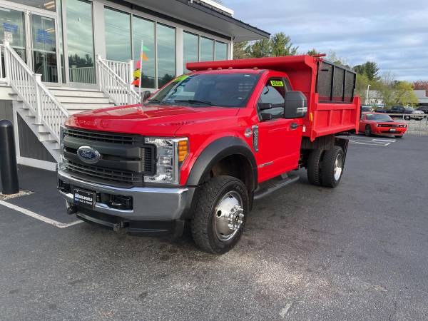 2017 Ford F-550 Super Duty 4X4 2dr Regular Cab 145 3 205 3 for sale in Plaistow, MA – photo 2