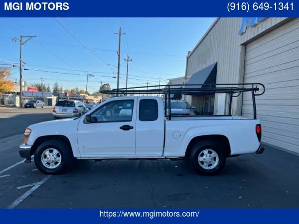 2006 Chevrolet Colorado Ext Cab 125.9" WB 2WD Work Truck 100%... for sale in Sacramento , CA – photo 4