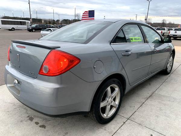2008 Pontiac G6 4dr Sdn - cars & trucks - by dealer - vehicle... for sale in Chesaning, MI – photo 3