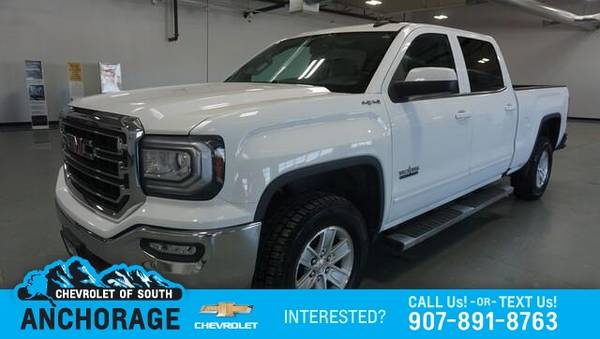 2016 GMC Sierra 1500 4WD Crew Cab 153 0 SLE - - by for sale in Anchorage, AK – photo 8