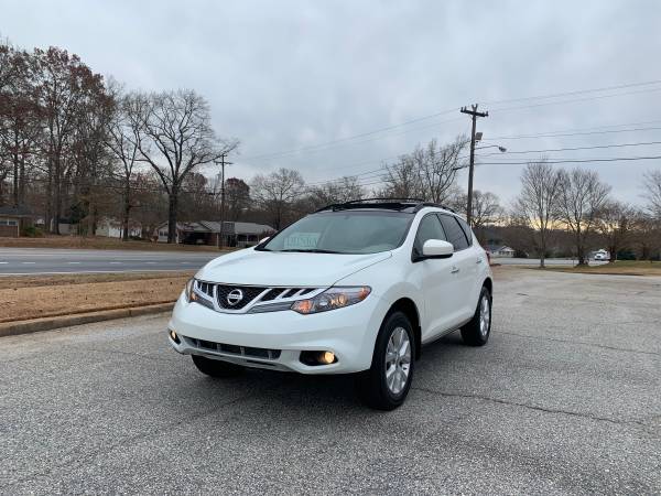 2012 nissan murano 76k - - by dealer - vehicle for sale in Roebuck, SC – photo 2