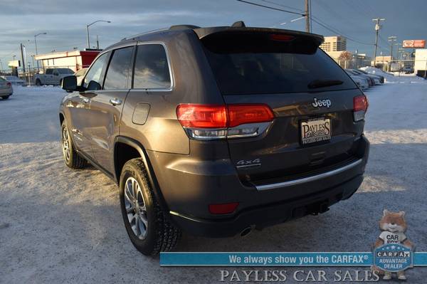 2015 Jeep Grand Cherokee Limited / 4X4 / Turbo Diesel / Auto Start /... for sale in Anchorage, AK – photo 4