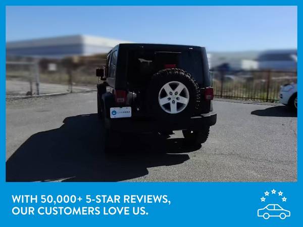 2017 Jeep Wrangler Unlimited Sport S Sport Utility 4D suv Black for sale in Monterey, CA – photo 6