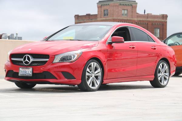 2016 Mercedes-Benz CLA Red For Sale *GREAT PRICE!* for sale in San Francisco, CA – photo 9