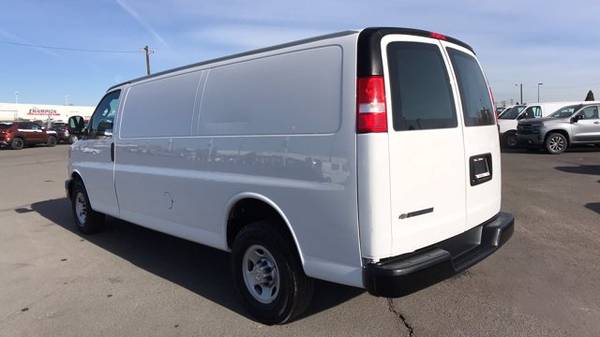 2020 Chevy Chevrolet Express Cargo Van van White for sale in Reno, NV – photo 8