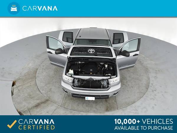 2011 Toyota Tundra Double Cab Pickup 4D 6 1/2 ft pickup Silver - for sale in Atlanta, CA – photo 12