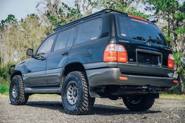 2000 Lexus LX 470 LOW MILES BLACK ONYX CLEAN CARFAX FRESH OFFROAD for sale in Jacksonville, FL – photo 15