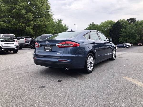 2019 Ford Fusion Blue For Sale Great DEAL! - - by for sale in Anderson, SC – photo 8