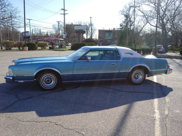 1976 Lincoln Mark iv Givenchy 50, 000 miles moonroof for sale in Cleveland, OH – photo 19