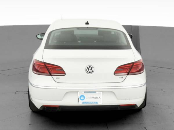 2016 VW Volkswagen CC 2.0T Sport Sedan 4D sedan White - FINANCE... for sale in Asheville, NC – photo 9