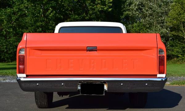 1971 CHEVY C-10 C10 454 BIG BLOCK & 4-SPEED MANUAL RESTORED ! for sale in Madison, MN – photo 17