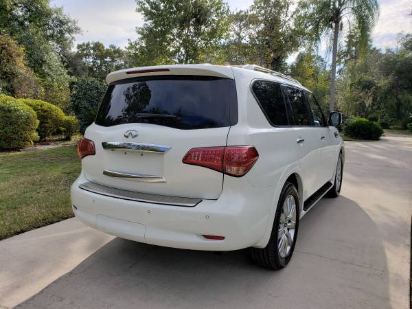 2013 Infiniti QX56 4WD SUV- Nav- 360 Camera- DVD Players- Cooled Seats for sale in Lake Helen, FL – photo 3