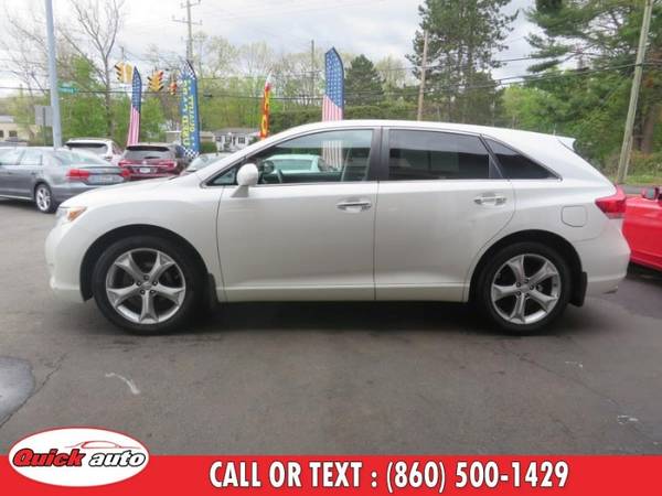 2011 Toyota Venza 4dr Wgn V6 AWD (Natl) with - - by for sale in Bristol, CT – photo 5