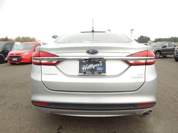 2017 Ford Fusion Hybrid Hybrid SE for sale in Aumsville, OR – photo 4