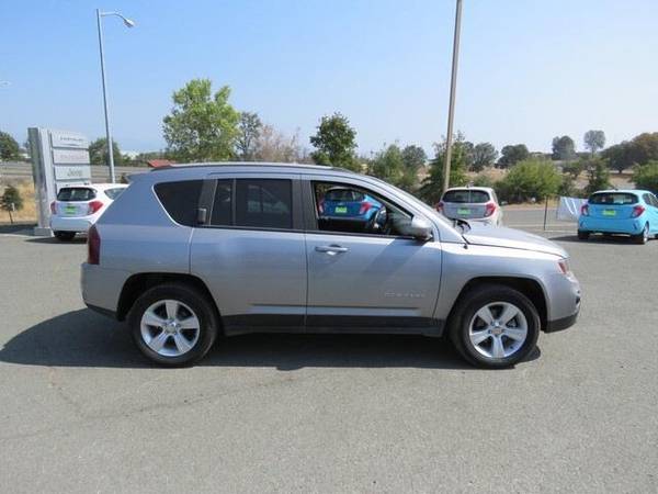 2017 Jeep Compass SUV Latitude (Billet Silver Metallic - cars &... for sale in Lakeport, CA – photo 6