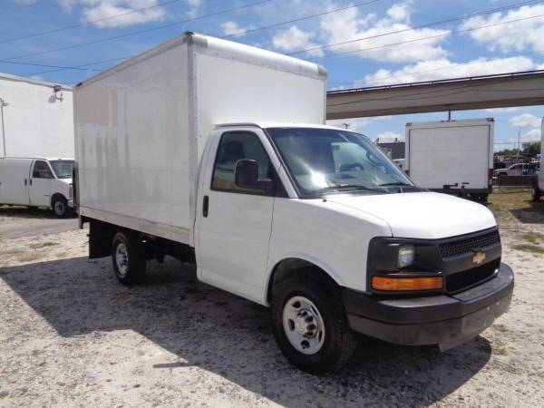 2016 Chevrolet Chevy Express Cutaway G3500 3500 SRW 12ft BOX TRUCK for sale in Hialeah, FL – photo 3