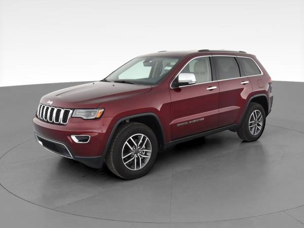 2020 Jeep Grand Cherokee Limited Sport Utility 4D suv Red - FINANCE... for sale in Washington, District Of Columbia – photo 3