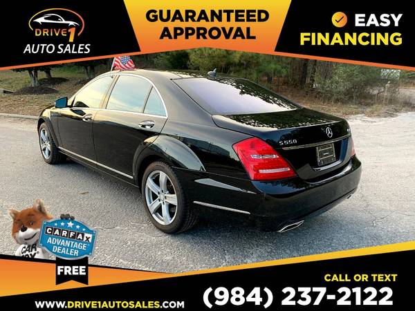 2010 Mercedes-Benz SClass S Class S-Class S 550 4MATIC 4 MATIC for sale in Wake Forest, NC – photo 7