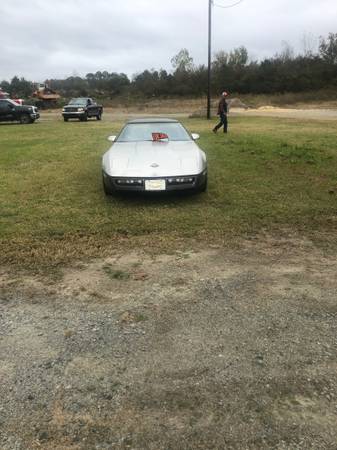 85 Corvette - cars & trucks - by owner - vehicle automotive sale for sale in Goldsboro, NC