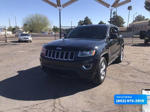 2016 Jeep Grand Cherokee Laredo Sport Utility 4D - Call/Text - cars for sale in Glendale, AZ – photo 2