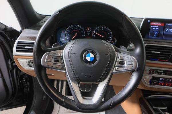 2018 BMW 7 Series, Black Sapphire Metallic - - by for sale in Wall, NJ – photo 15