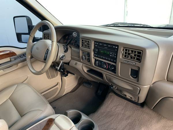 2001 Ford Excursion 4X4 Limited 6 8L V10 GAS Loaded LOW MILES - cars for sale in Sacramento , CA – photo 19