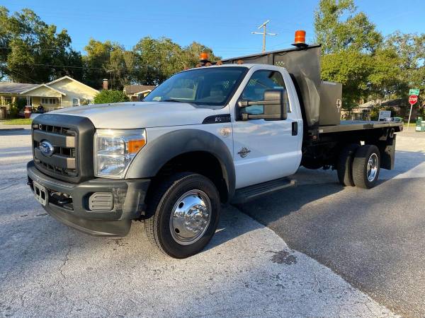 2011 Ford F-450 Super Duty 4X2 2dr Regular Cab 140.8 200.8 in. WB... for sale in TAMPA, FL – photo 11