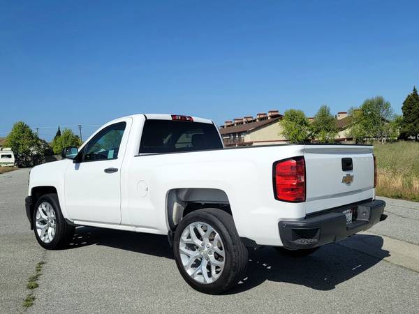 2015 Chevy Chevrolet Silverado 1500 pickup Summit White - cars & for sale in Salinas, CA – photo 8