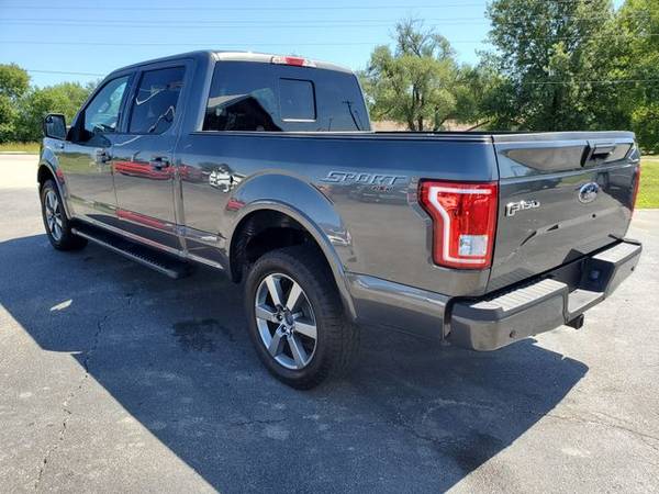 2017 Ford F150 SuperCrew Cab 4WD XLT Pickup 4D 6 1/2 ft Trades Welcome for sale in Harrisonville, MO – photo 13