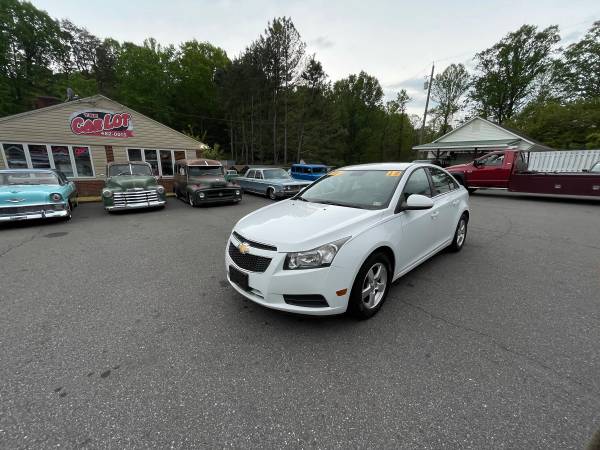 2012 Chevrolet Cruze - - by dealer - vehicle for sale in Rocky Mount, VA – photo 2